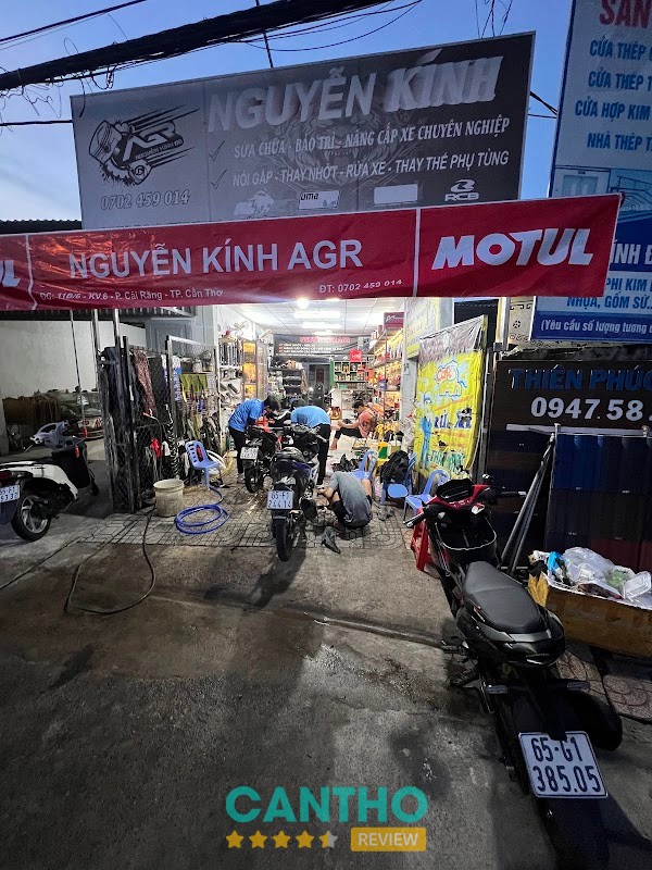 Tiệm Sửa Xe Nguyễn Kính Cái Răng