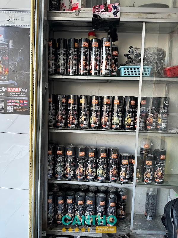 Phụ Tùng Xe Máy Sỉ & Lẻ Đức Vỹ Hậu Giang
