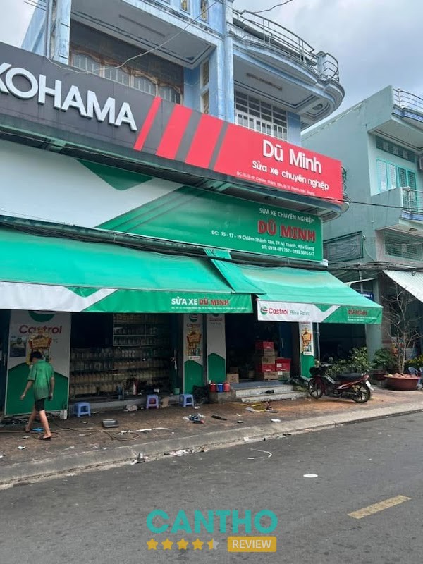Vỏ xe gắn máy Yokohama - Cửa Hàng Bán Lẻ Dũ Minh – hình ảnh 3