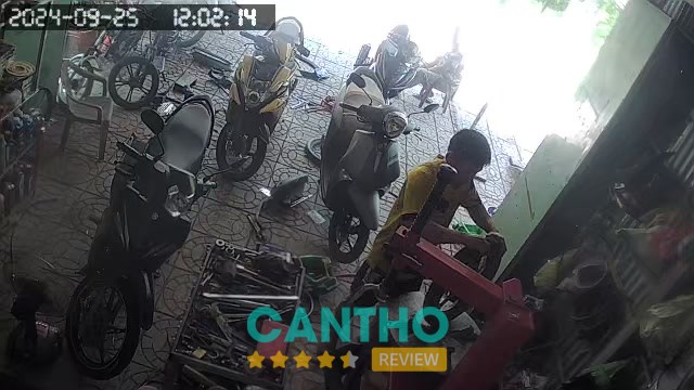 Tiệm sửa xe Mạnh Thừa Hậu Giang