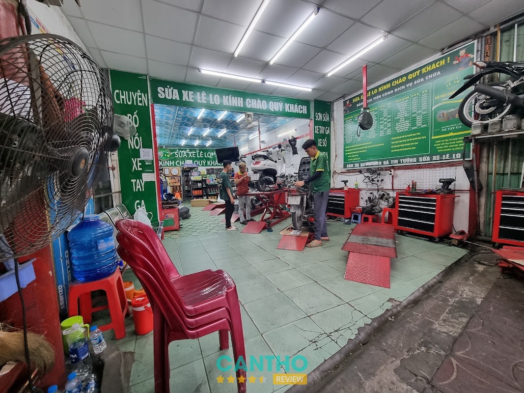Sửa Xe Lê Lo Cần Thơ tại Hưng Phú