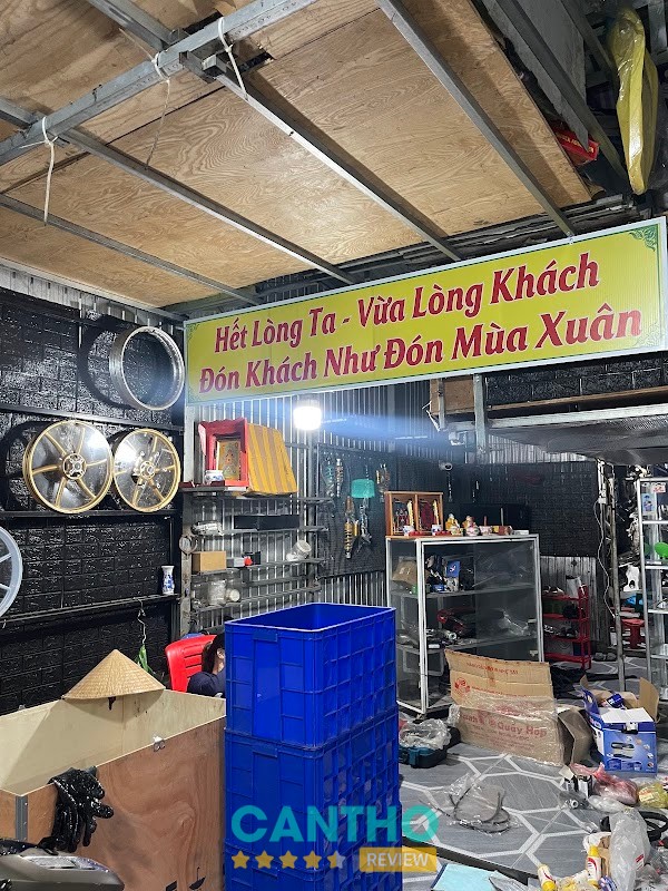 Sửa Xe Gắn Máy HONDA Minh Luân Ngã Bảy