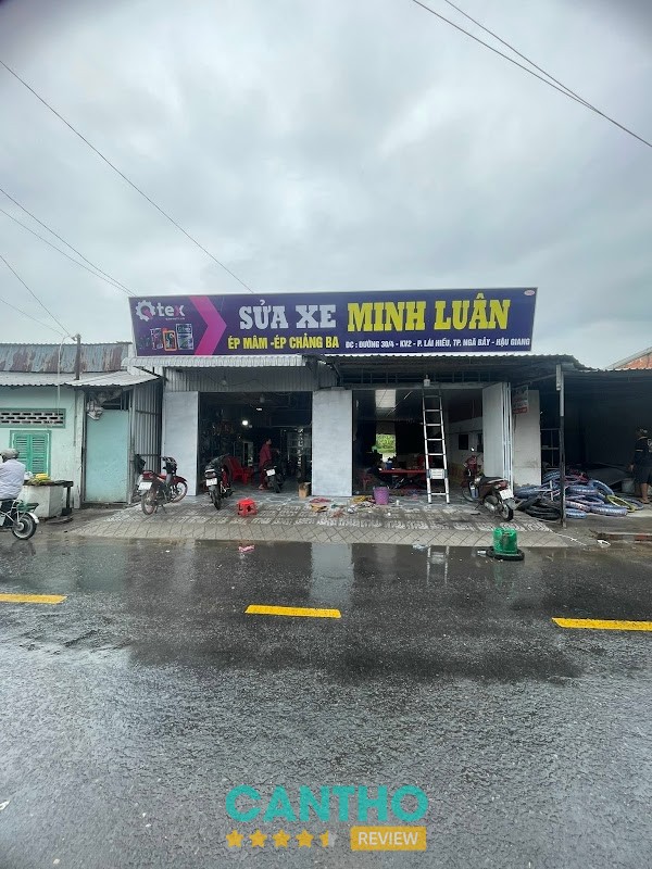 Sửa Xe Gắn Máy HONDA Minh Luân – hình ảnh 2