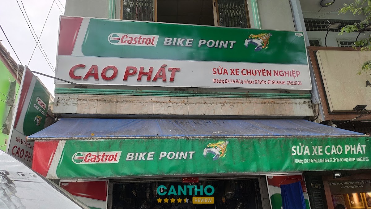 Tiệm Sửa Xe Cao Phát Ninh Kiều