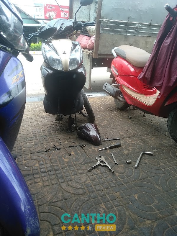 Tiệm Sửa Xe Hon – 159 Phú Lợi