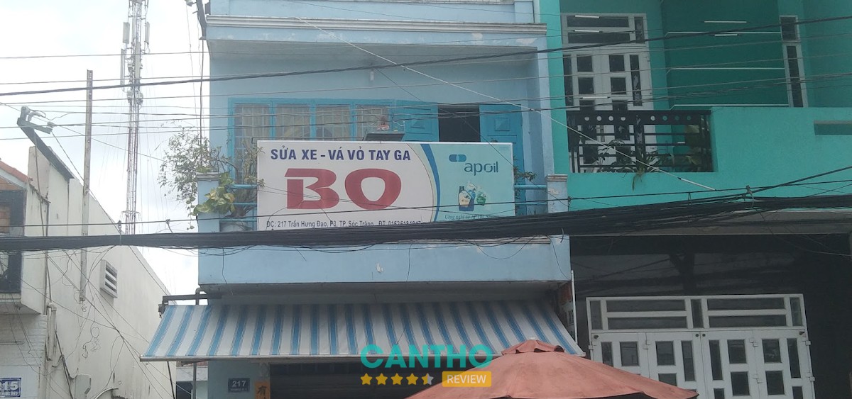 Sửa Xe - Vá Vỏ Tay Ga Bo – 217 Trần Hưng Đạo