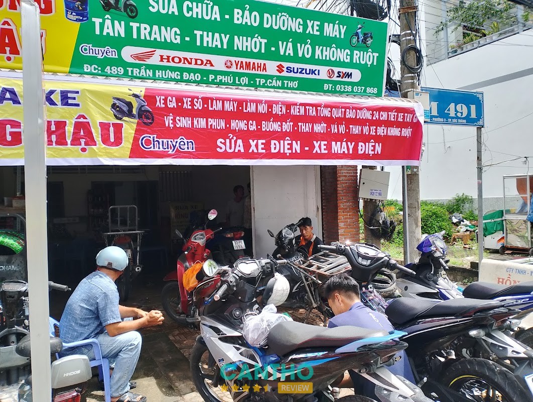 Sửa Xe Hồng Hậu – 489 Trần Hưng Đạo