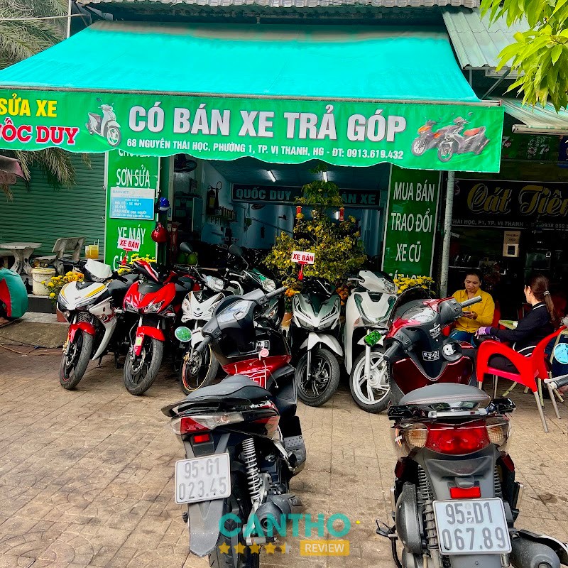Sửa Xe Quốc Duy Vị Thanh
