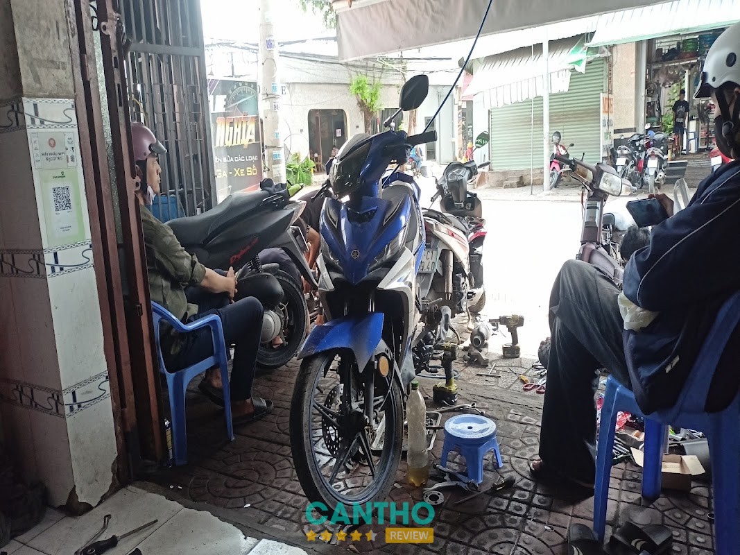 Sửa Xe Nghĩa Fi Tân An