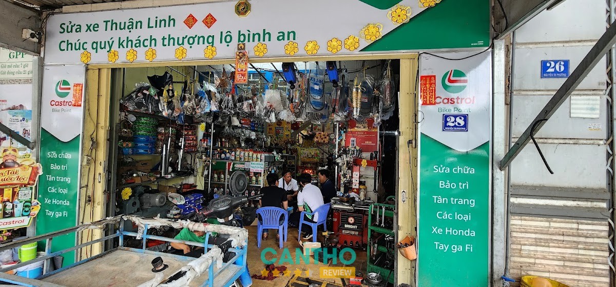 Tiệm Sửa Xe Thuận Linh Tân An