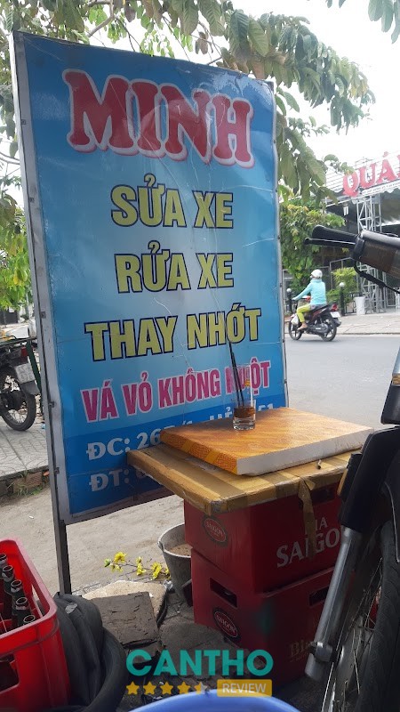 Sửa Xe Minh Tân An