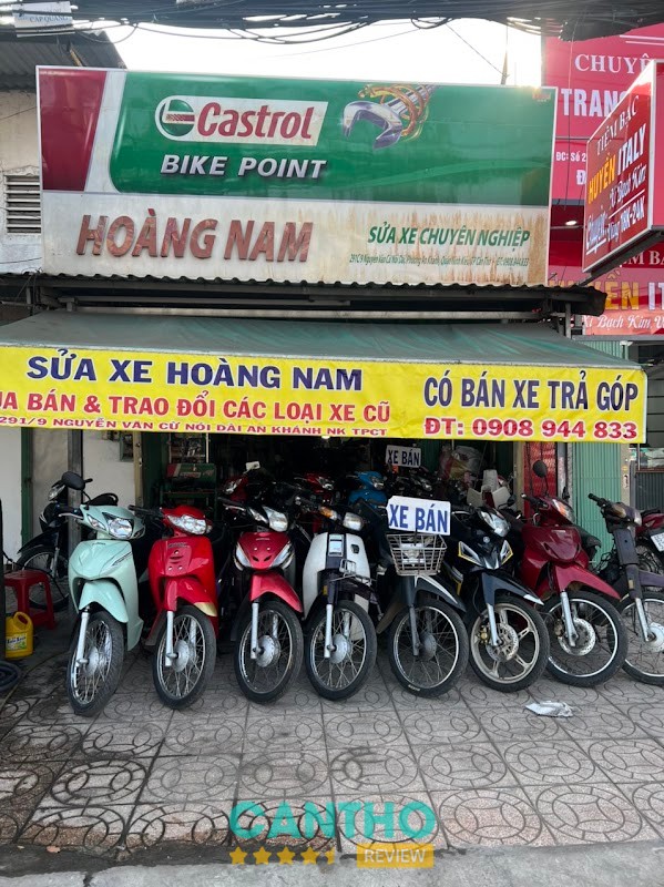 Tiệm Sửa Xe Hoàng Nam Tân An