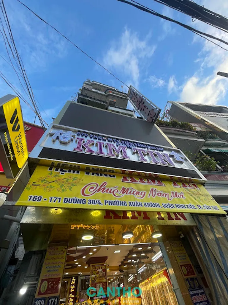 Tiệm Vàng Kim Tín: 171 Đường 30 Tháng 4