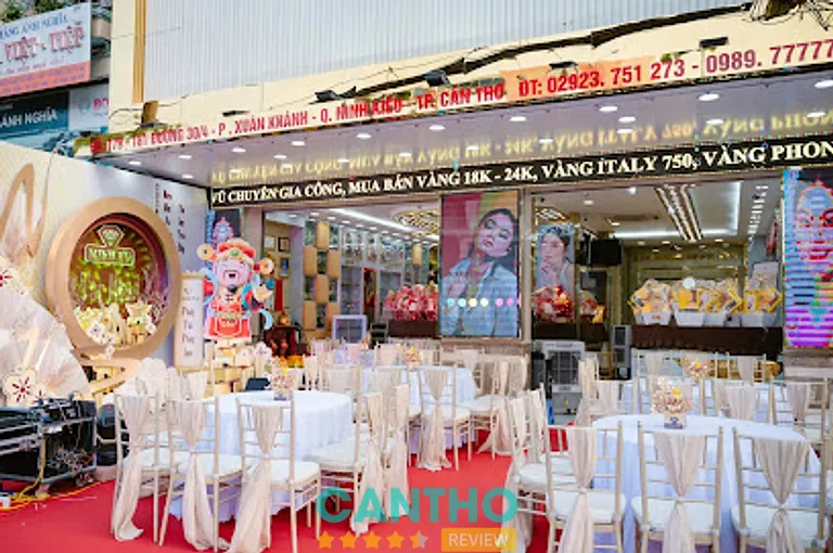 Tiệm Vàng Minh Vũ: 179-181 Đường 30/04