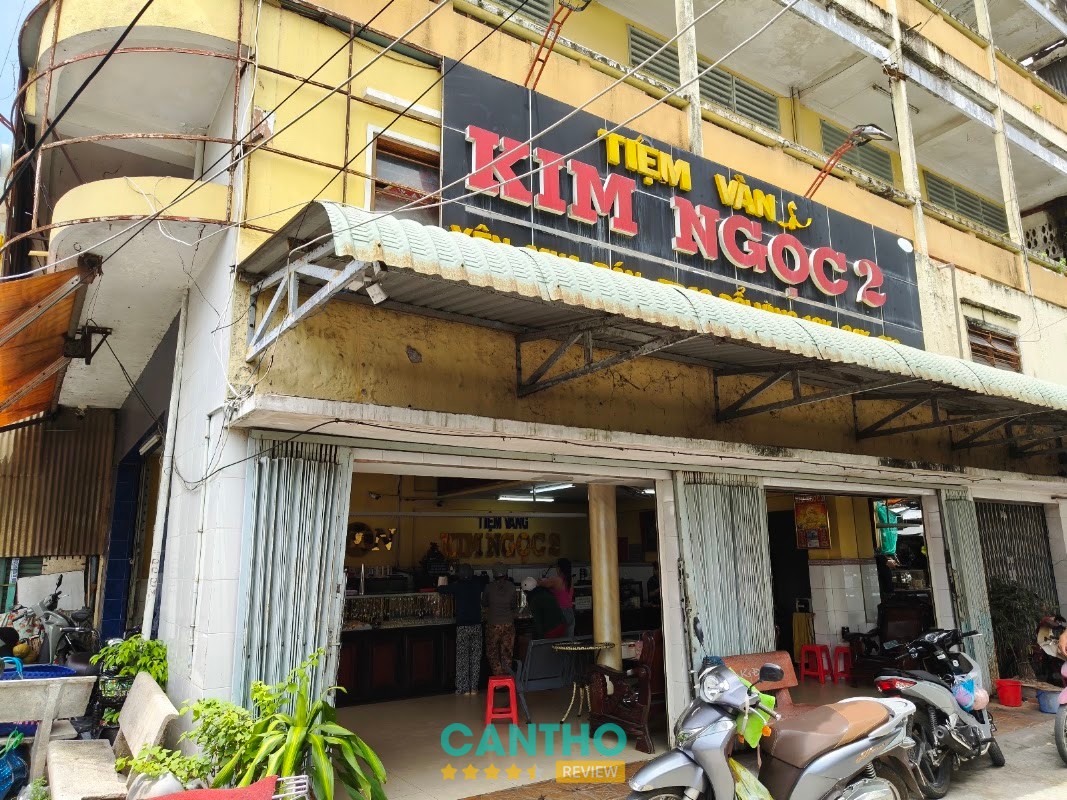 Tiệm Vàng Kim Ngọc 2 Cần Thơ