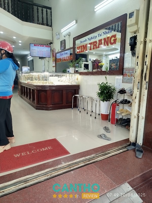 Tiệm Vàng Kim Trang