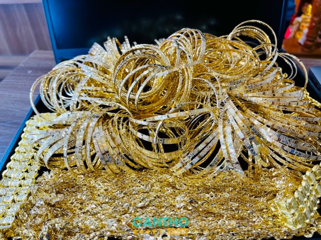 Tiệm Vàng Văn Quang tại Vị Thanh