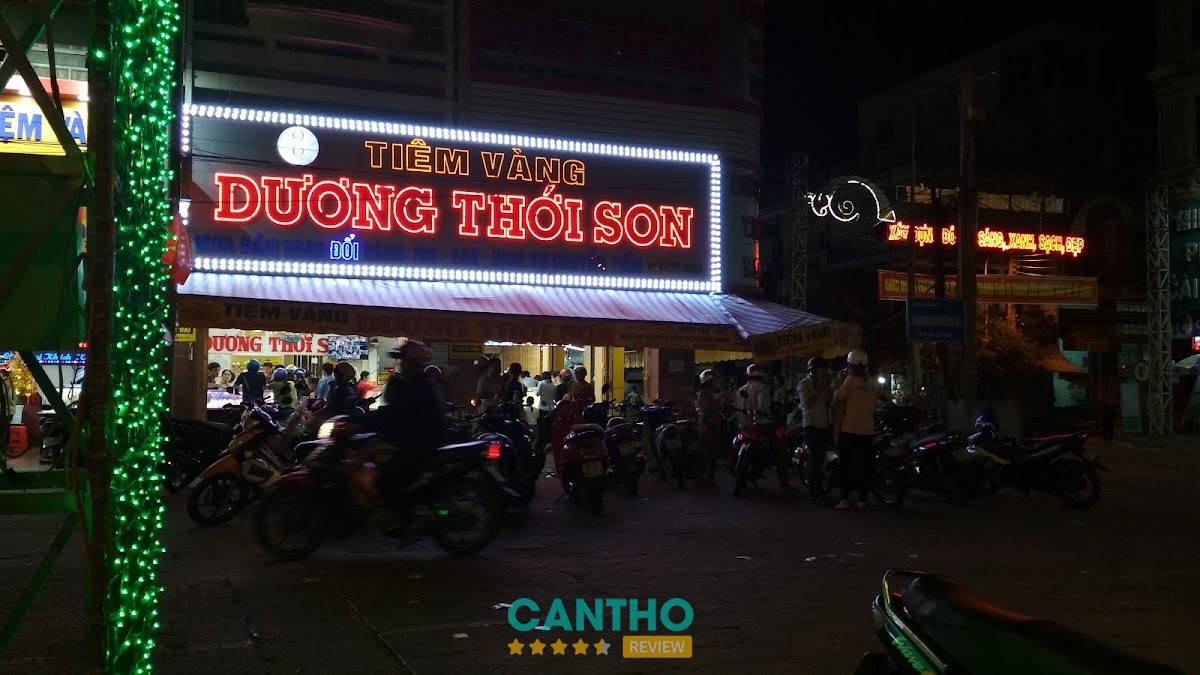 Tiệm Vàng Dương Thới Sơn tại Vị Thanh