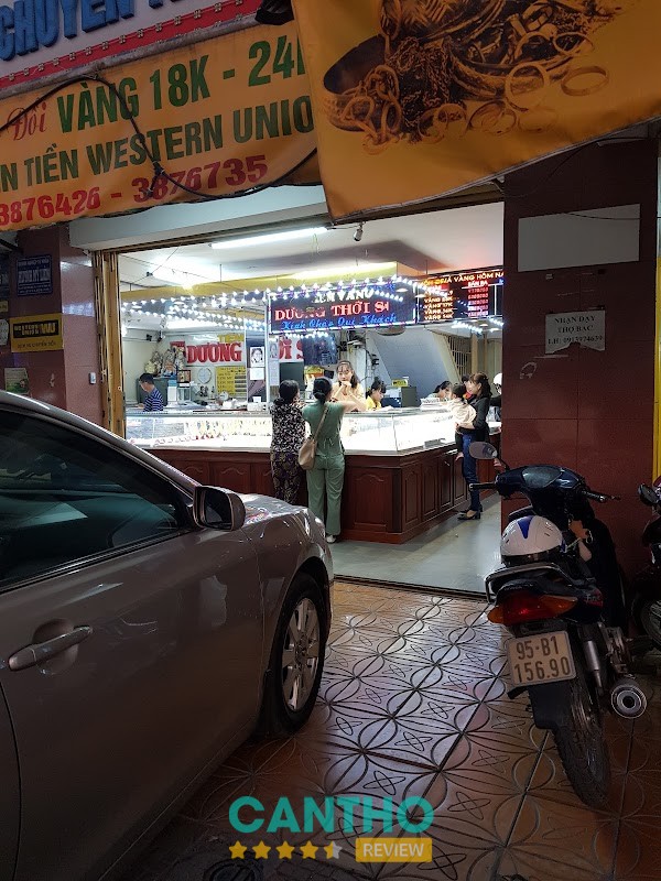 Không gian Tiệm Vàng Dương Thới Sơn