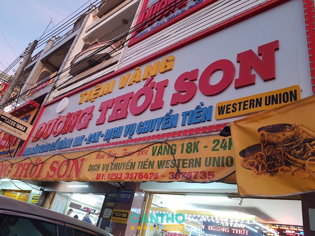 Trang sức tại Tiệm Vàng Dương Thới Sơn