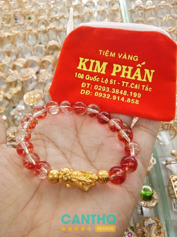 Không gian Tiệm Vàng Kim Phấn