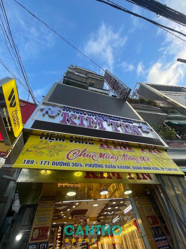 Tiệm Vàng Kim Tín Cần Thơ