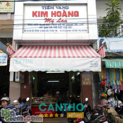 Công Ty TNHH Tiệm Vàng Kim Hoàng Mỹ Lan