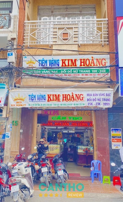 Tiệm Vàng Kim Hoàng Cần Thơ