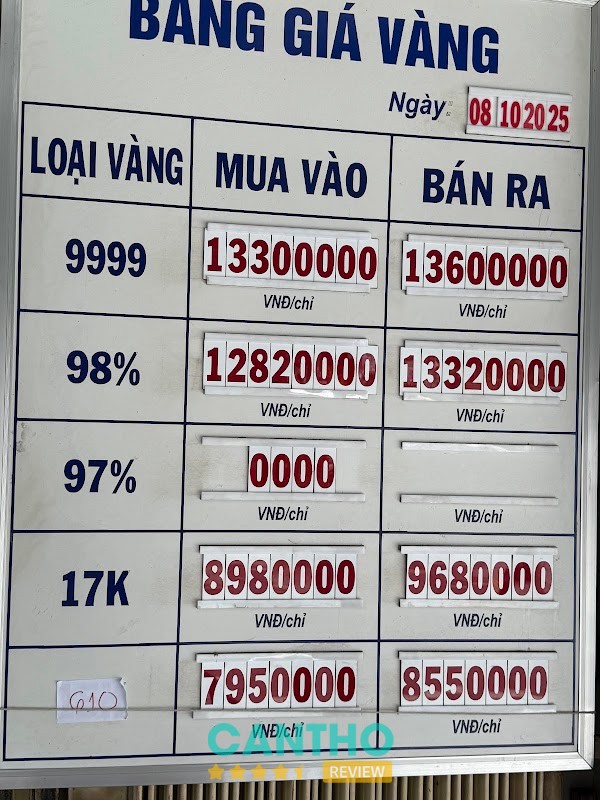 Vàng Minh Phát Cần Thơ – hình ảnh 3
