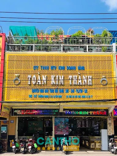 Tiệm Vàng Kim Toan Sóc Trăng