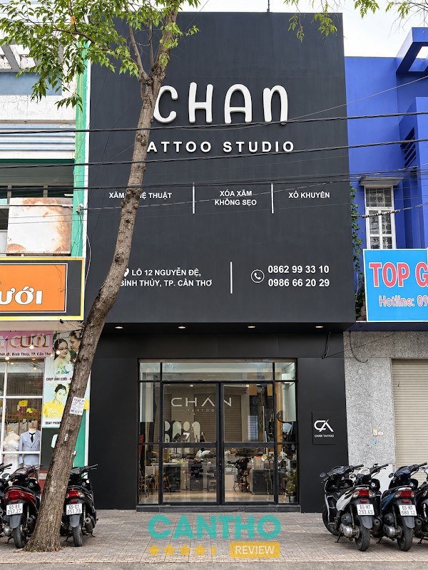 Chan Tattoo Bình Thủy