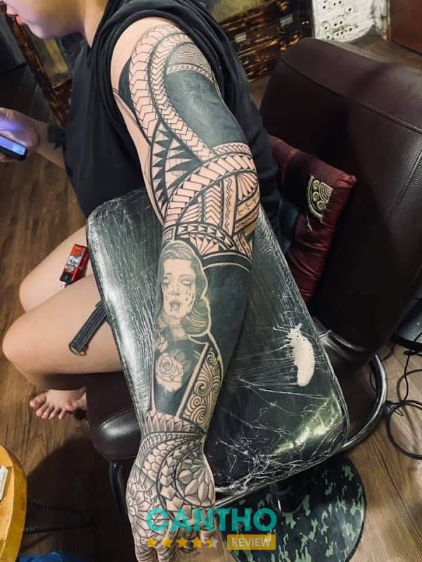 The Zoo Ink Tattoo Cần Thơ Bình Thủy