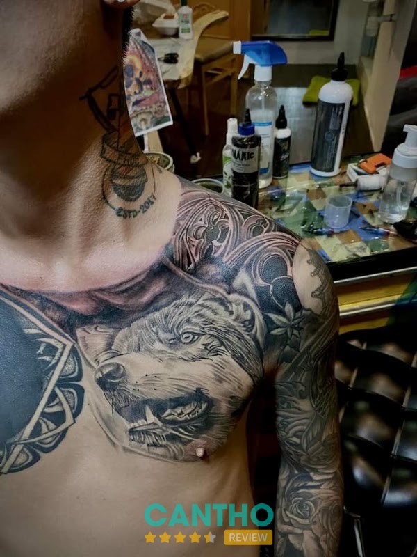 The Zoo Ink Tattoo Cần Thơ – hình ảnh 2