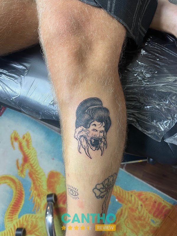 Tiểu Trần Tattoo – hình ảnh 3