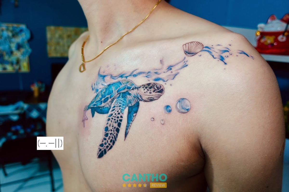 Phiêu Tattoo Cái Răng