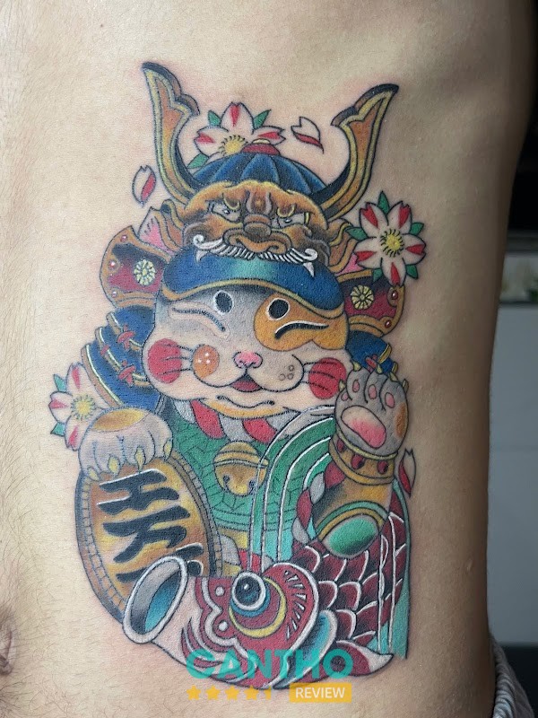 Rùa Tattoo Cái Răng