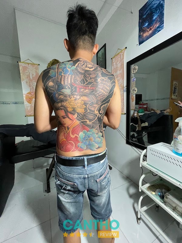 Long Nhật Tattoo Cái Răng