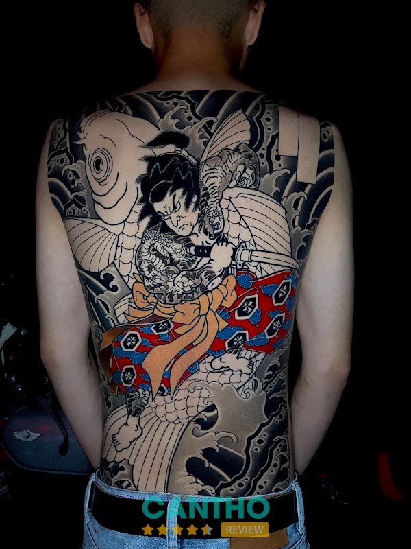 Bull Tattoo Cái Răng