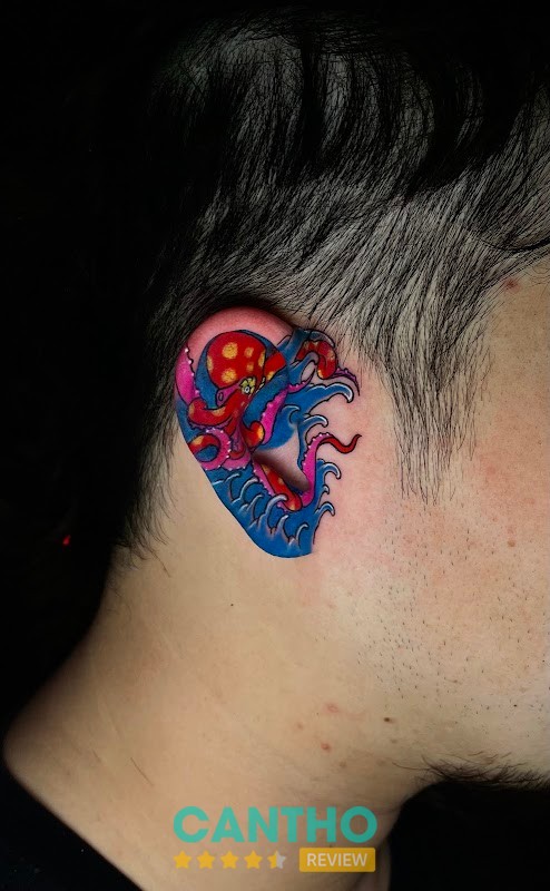 Bull Tattoo – hình ảnh 3