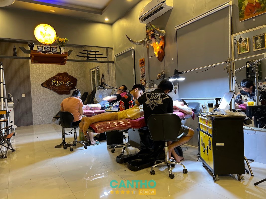 Tattoo Quang Cái Răng