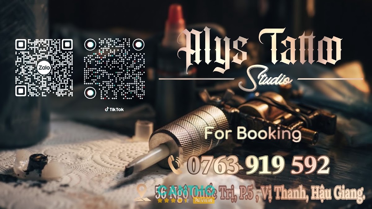 Alys Tattoo Xăm Hình Nghệ Thuật Vị Tân
