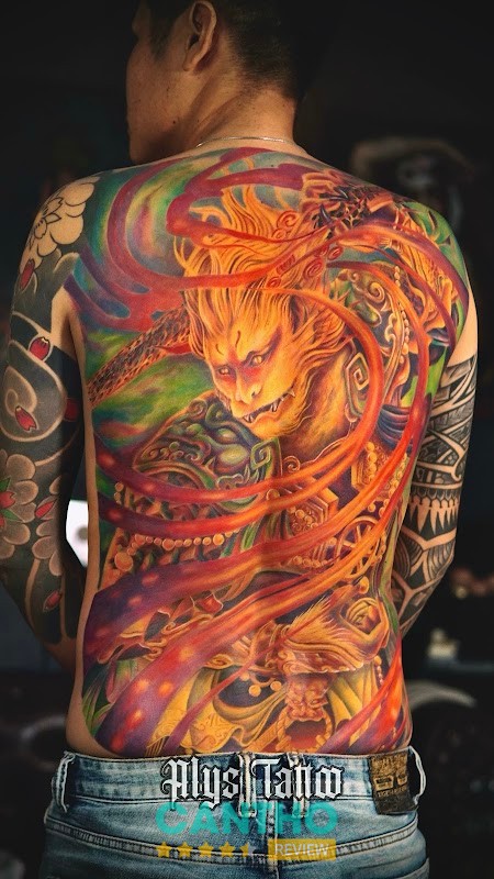 Alys Tattoo Xăm Hình Nghệ Thuật – hình 2