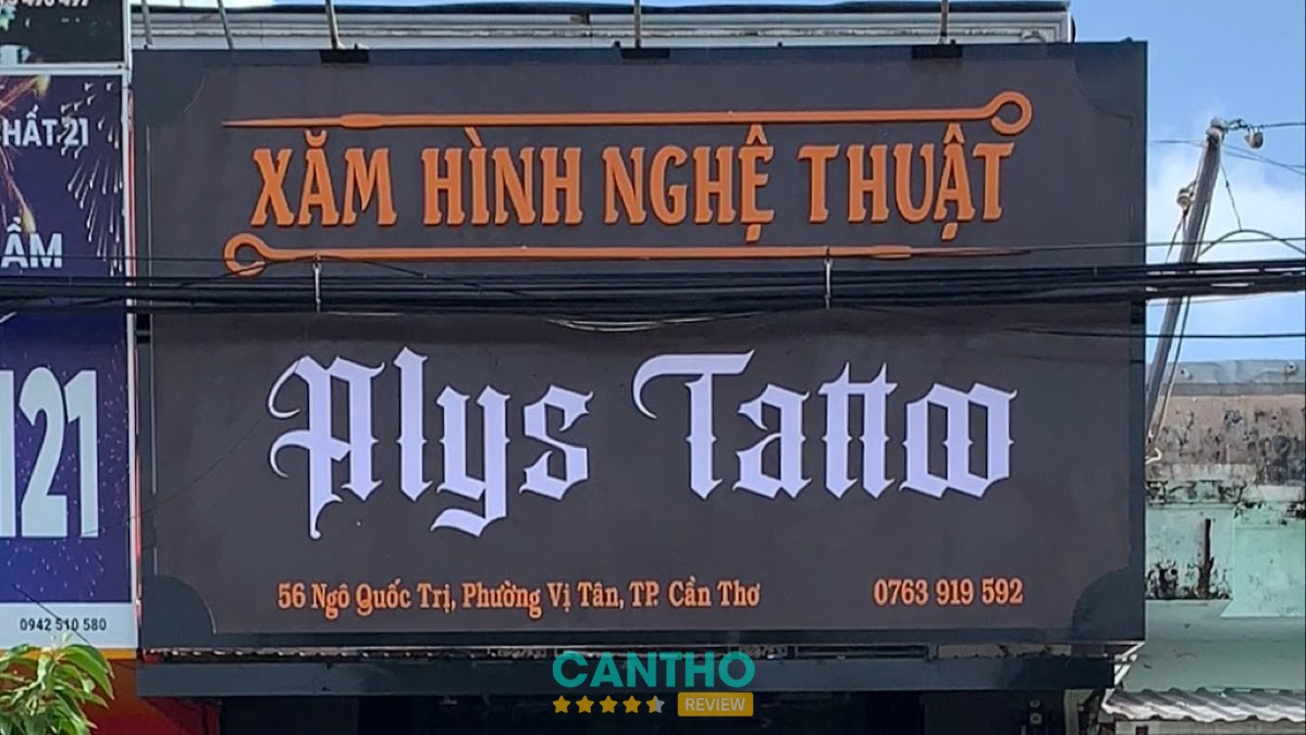 Alys Tattoo Xăm Hình Nghệ Thuật – hình 3