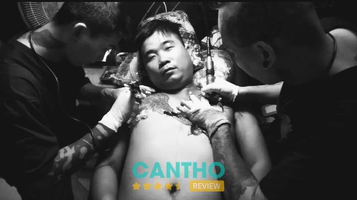 Cậu Út Tattoo Vị Tân
