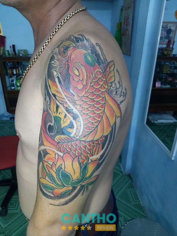 Tiệm Xăm Long Hồ – hình 3