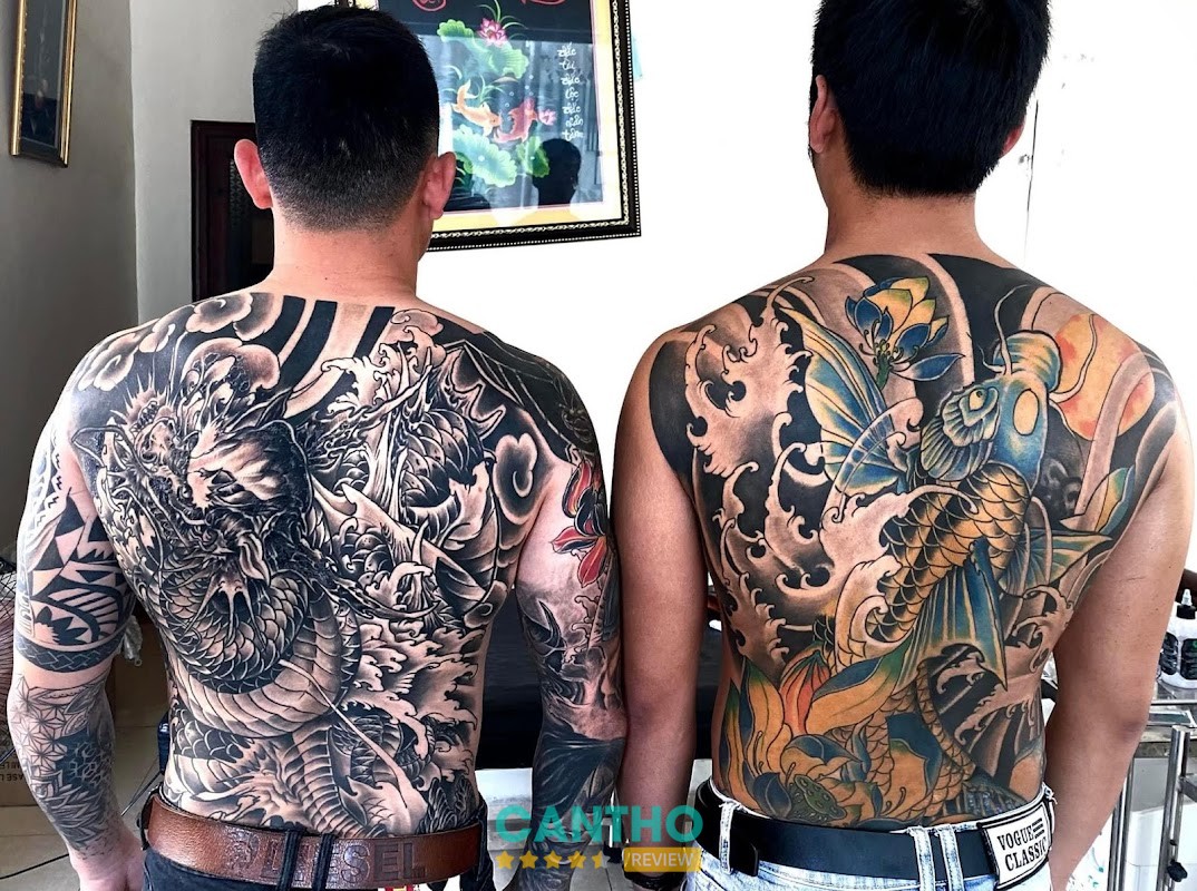 Xăm Hình Nghệ Thuật Vị Thanh