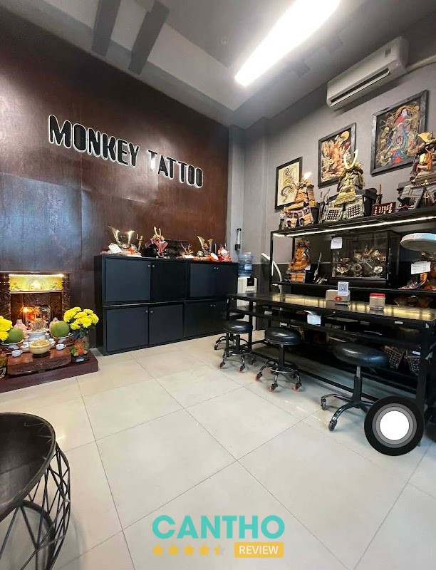 MonkeyTattoo Ninh Kiều