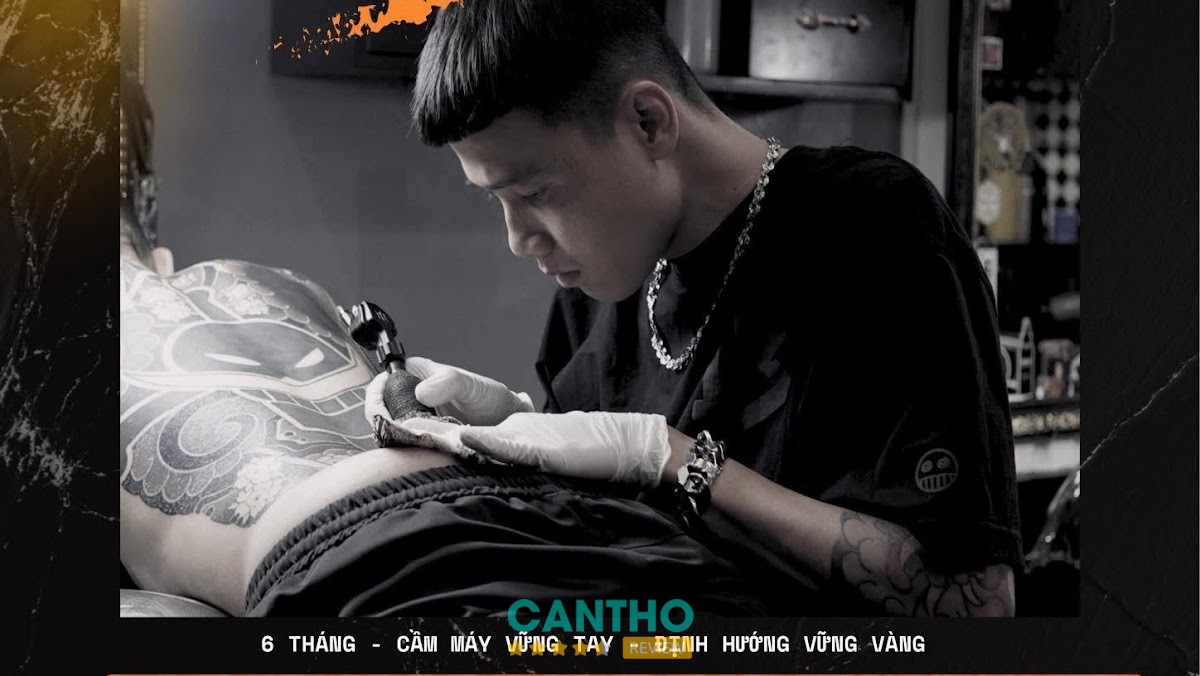 Trung Đìa Tattoo Ninh Kiều