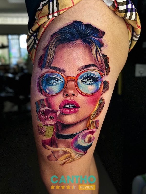 Duy Phương Tattoo Cần Thơ – hình ảnh 3
