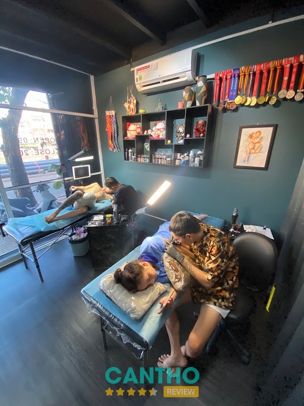 2M Tattoo Studio Ninh Kiều